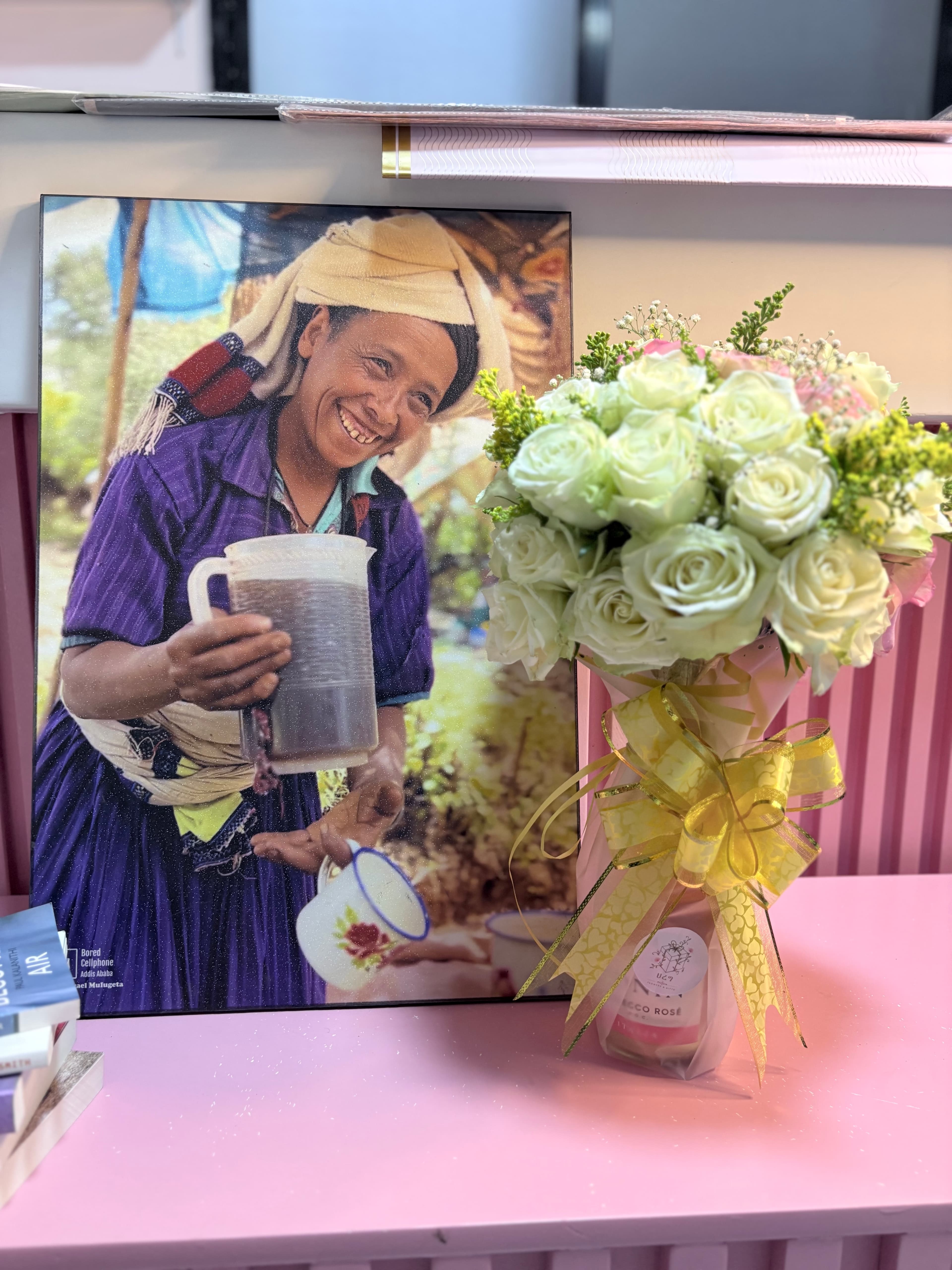 Flowers from Hareg